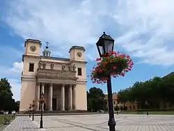 Cathedral in Vác