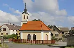 Chapel in the centre of Předmíř