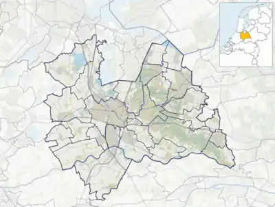 Rietveld is located in Utrecht (province)