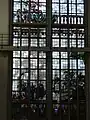 Stained-glass window of William IV, Count of Holland awarding the coat of arms to Amsterdam in 1342