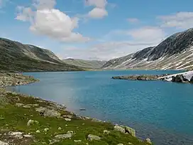 View of the scenery around the road