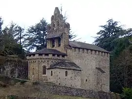 The chapel in Castillon-en-Couserans