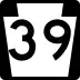 PA 39 marker