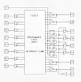 PAL 16R4 Block Diagram