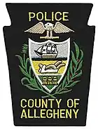 Patch of Allegheny County Police Department