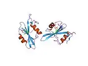 1is0: Crystal Structure of a Complex of the Src SH2 Domain with Conformationally Constrained Peptide Inhibitor