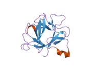 1tp0: Triple mutation in interleukin 1 beta cavity:replacement of phenylalanines with tryptophan.