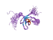 1x65: Solution structure of the third cold-shock domain of the human KIAA0885 protein (UNR PROTEIN)