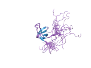 1x69: Solution structures of the SH3 domain of human Src substrate cortactin