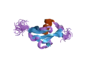 2c7h: SOLUTION NMR STRUCTURE OF THE DWNN DOMAIN FROM HUMAN RBBP6