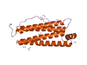 2cih: RECOMBINANT HUMAN H FERRITIN, K86Q AND E27D MUTANT, SOAKED WITH ZN