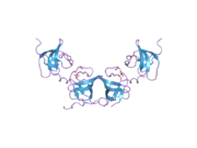 2d1x: The crystal structure of the cortactin-SH3 domain and AMAP1-peptide complex