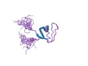 2dl8: Solution structure of the SH3 domain of human SLIT-ROBO Rho GTPase-activating protein 2