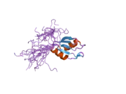 2dnp: Solution structure of RNA binding domain 2 in RNA-binding protein 14