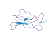 2ers: Solution structure of the Interleukin-15 receptor sushi domain