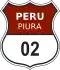 National Route 02 shield}}