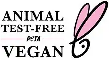 PETA Cruelty free logo