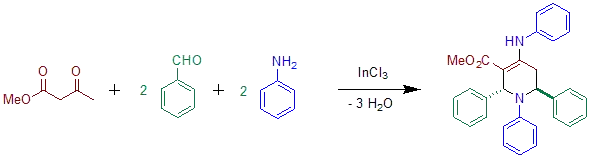 Indium mediated variant