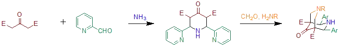 Preparation of chelating ligands