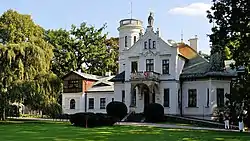 Henryk Sienkiewicz Chateau