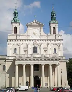 Cathedral in Lublin