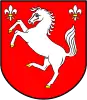 Coat of arms of Gmina Łąck