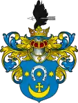 Coat of arms of Kostka-Gostomski, 1818 (Gostomski III)