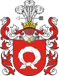 Coat of arms of Tański family