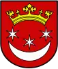 Coat of arms of Gmina Człopa