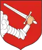 Coat of arms of Gmina Niebylec