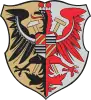 Coat of arms of Złoty Stok