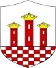 Coat of arms of Gmina Przyrów