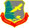 Coat of arms of Gmina Sękowa