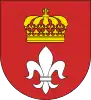 Coat of arms of Gmina Sieradz