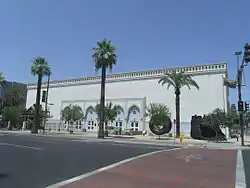 El Zaribah Shrine Auditorium (now the Polly Rosenbaum Building) located at 1502 W. Washington St..