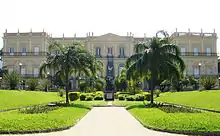 São Cristovão Royal Palace;b. 1816, Brazil