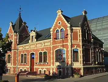 View from Grodzka Street