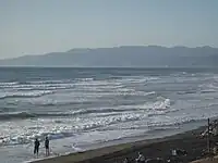 Image 38The shore of the Pacific Ocean in San Francisco, California (from Marine conservation)