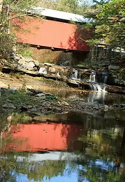 Packsaddle Covered Bridge