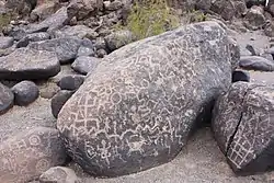 Painted Rocks