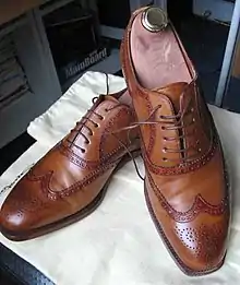 Brogue shoe