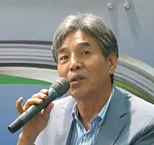 Park at the 2013 Seoul Book Fair