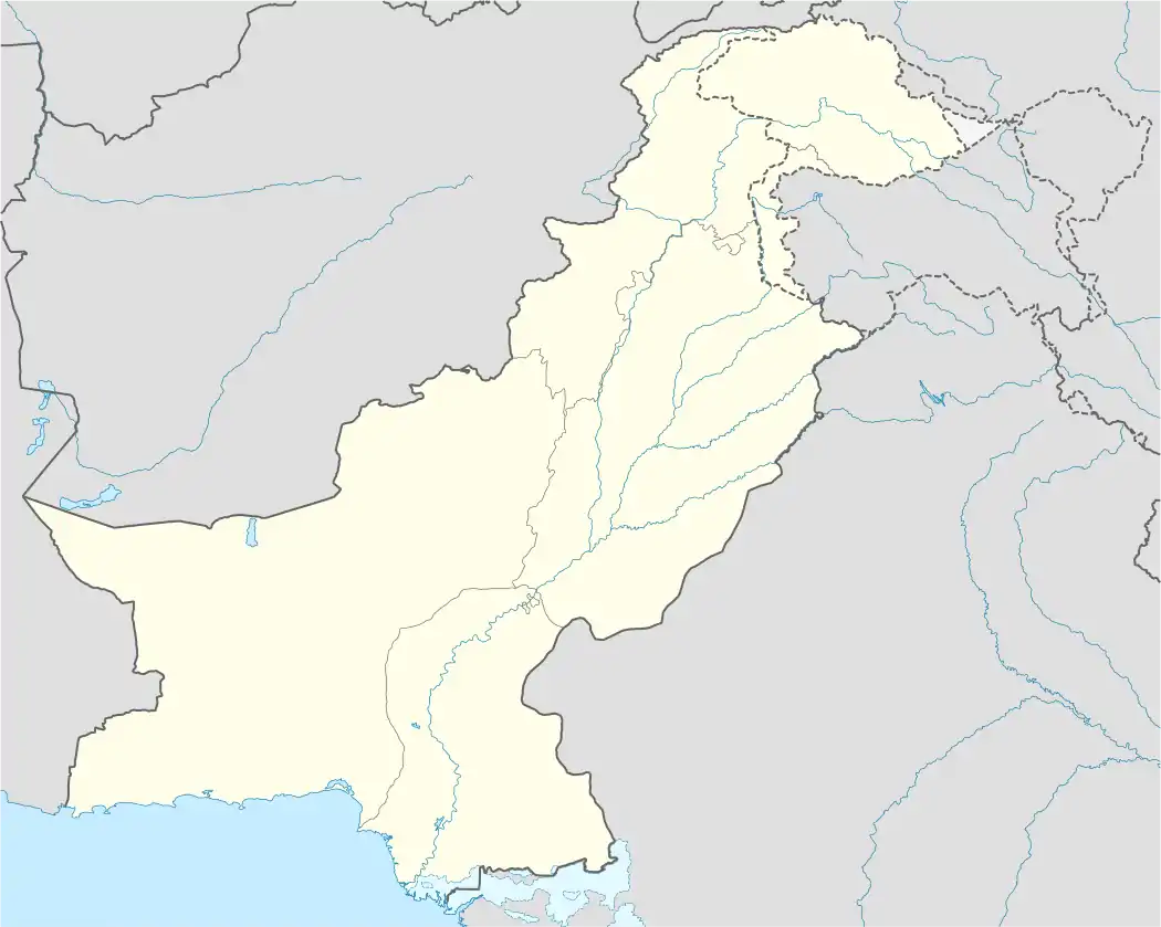 Liaquatpur is located in Pakistan