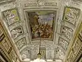 Ceiling of the Salone di Rappresentanza