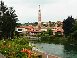 View of the city centre.