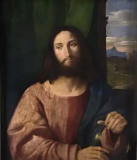 Salvator Mundi, c. 1518–1522