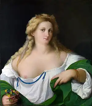 A Blonde Woman, c. 1520