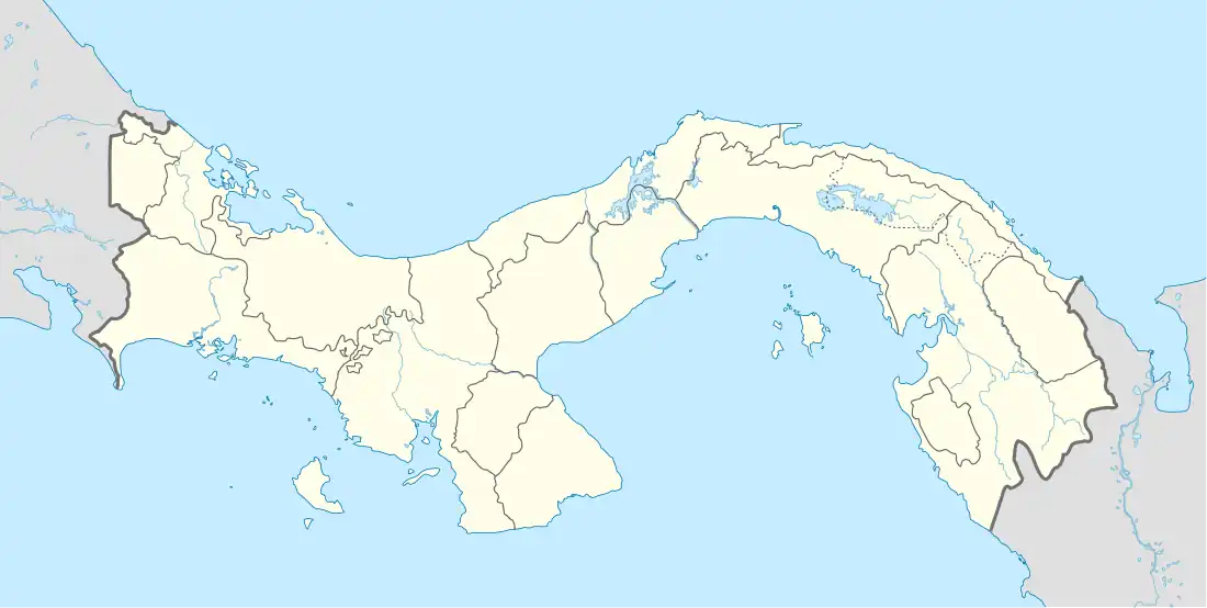 La Mitra is located in Panama