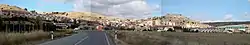 Panorámic view of La Colilla as seen from AV-P-601 Road.