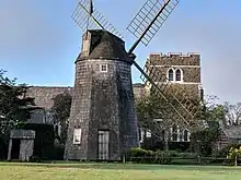 Pantigo Mill and St Lukes church